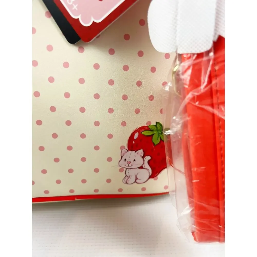 Loungefly Strawberry Shortcake House Mini Backpack Scented Moving Part New Tags! - Picture 11 of 13